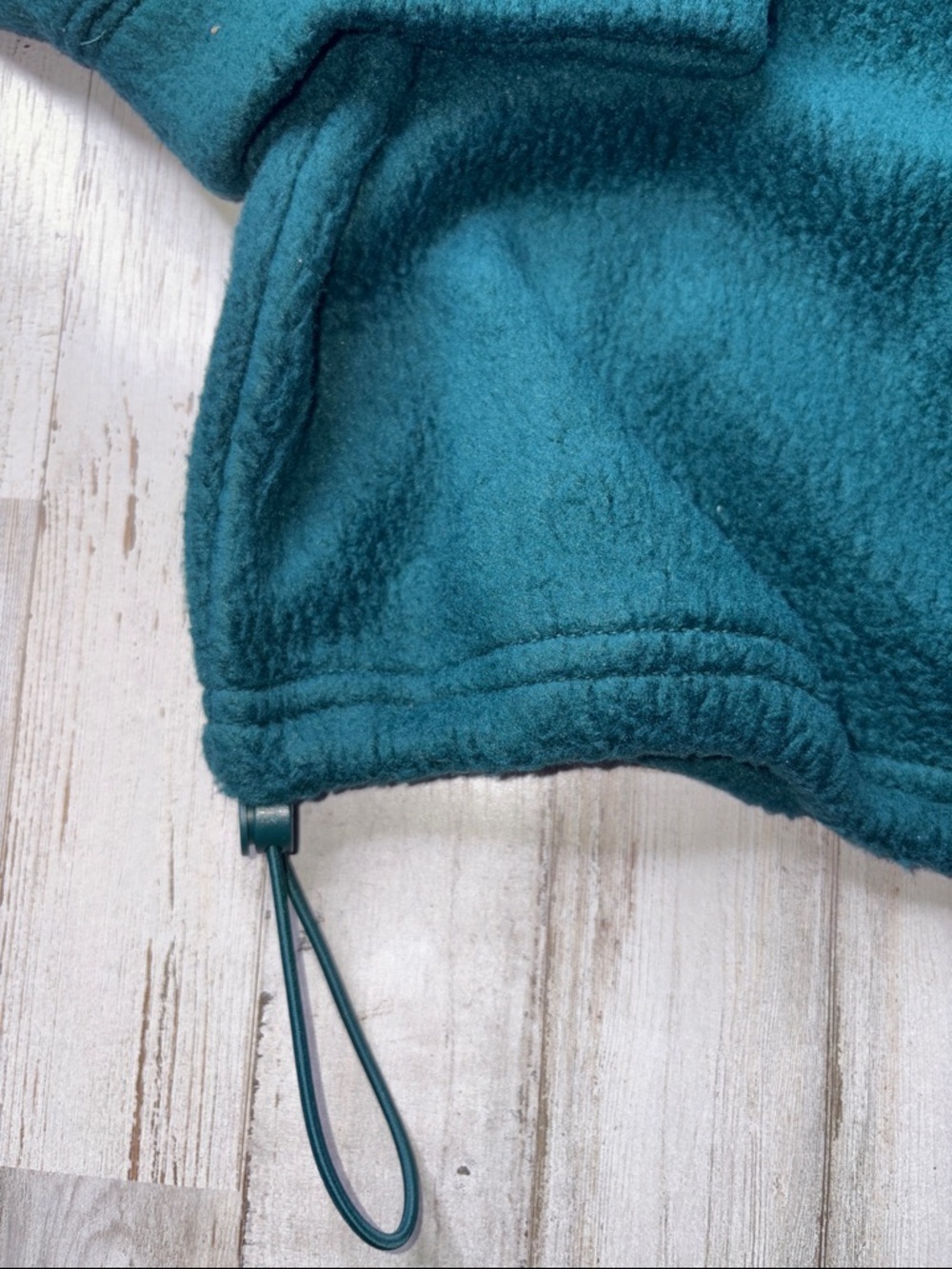 Old Navy Teal Half-Zip Fleece Pullover 3X - Picture 7 of 13